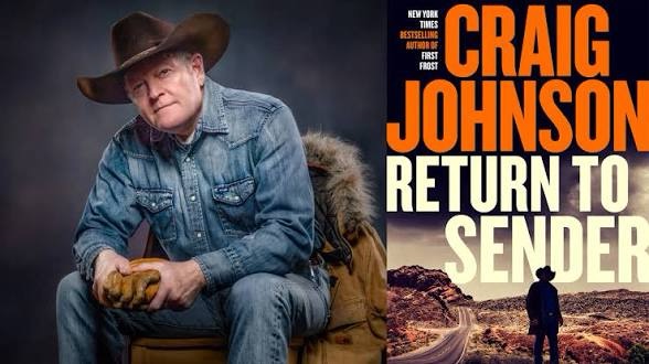 Return to Sender, a Walt Longmire Mystery (book&nbsp;review)