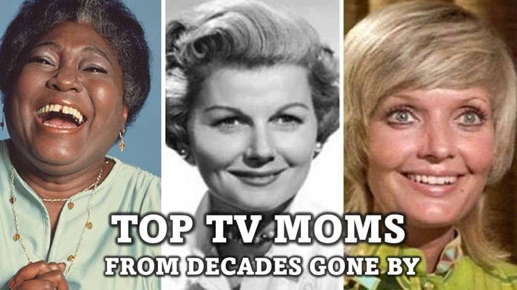 TV Moms: Some of the&nbsp;Best