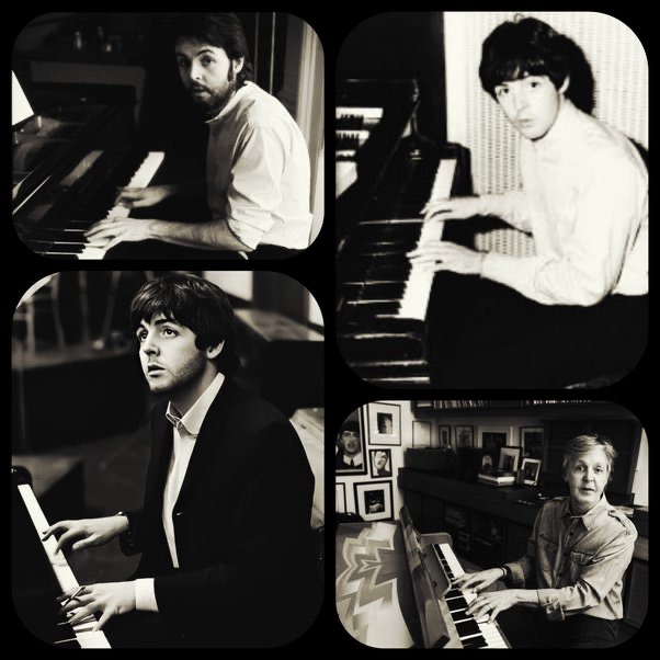 Friday Five: Paul McCartney Piano&nbsp;Songs