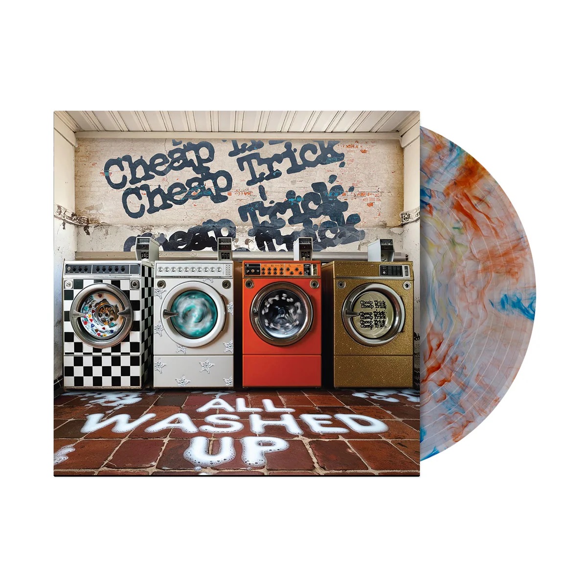 Cheap Revie New Cheap Trick All Washed Up album (album review) – Ticket 2 Ride
