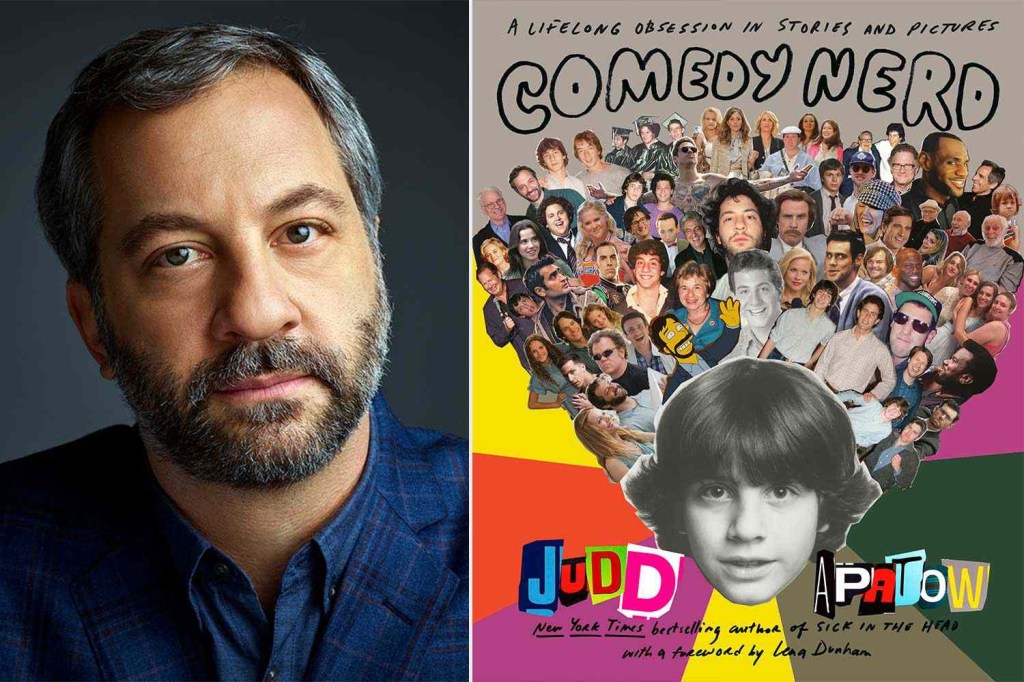 Judd Apatow: Comedy Nerd (book&nbsp;review)