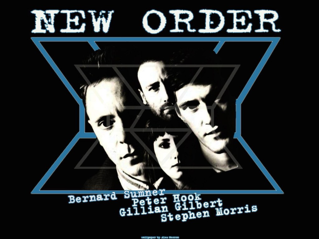 The old and newer of New Order