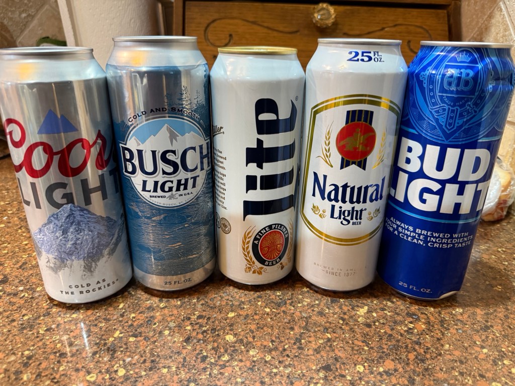 American Econo Beers Taste Test: Part 3, Light&nbsp;Beers