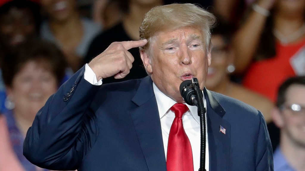 “(fill in the name) is a very low IQ person” – Donald J.&nbsp;Trump