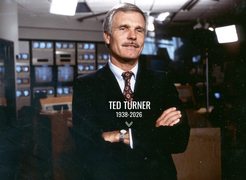 Remembering Ted Turner, Captain Outrageous, dead at&nbsp;87.