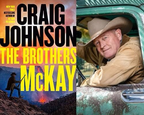 The Brothers McKay: the new Walt Longmire book by Craig Johnson (book review)