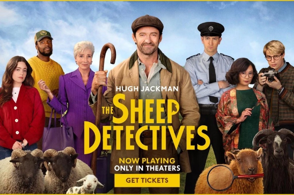 The Sheep Detectives (film review)