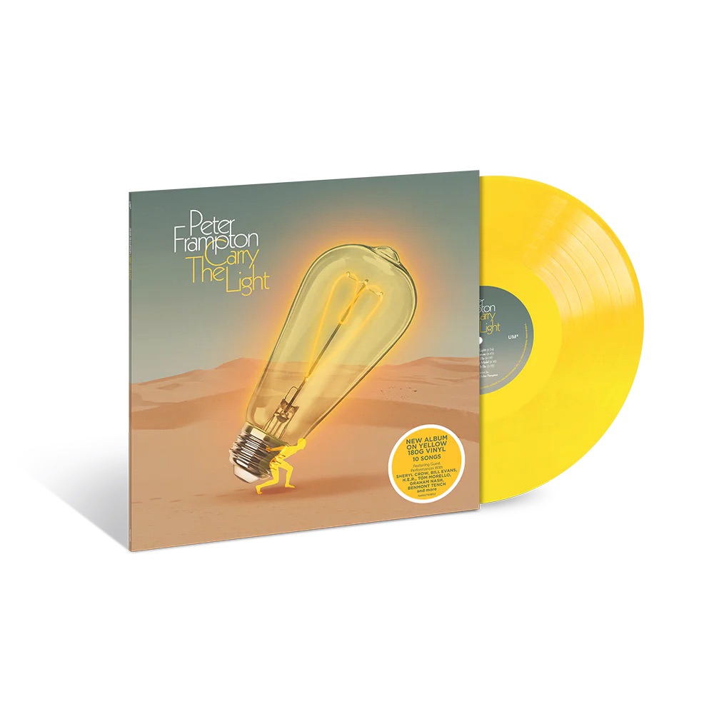 New Music: Peter Frampton, Carry the Light (album review)