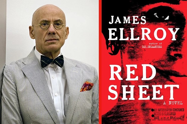 Red Sheet, the latest L.A. crime novel by James Ellroy (book&nbsp;review)