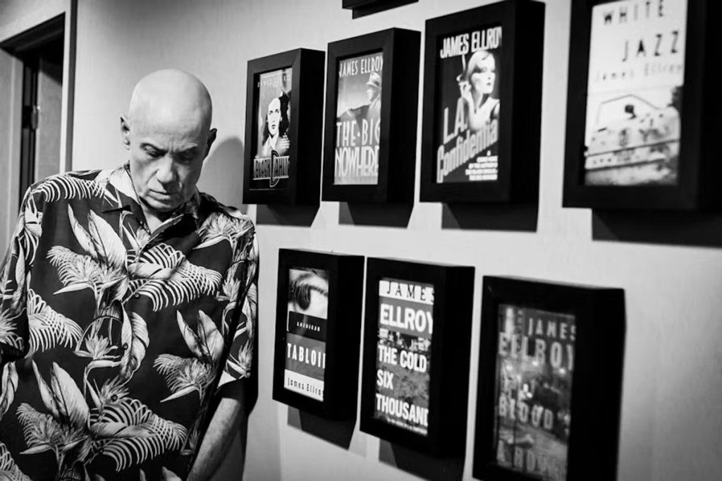 James Ellroy – Crime Novelist (a perspective)