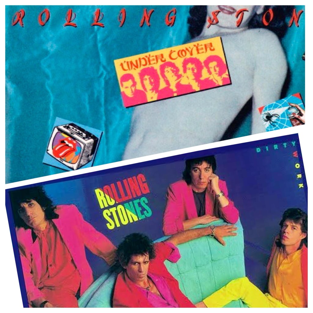 Rewind: The Rolling Stones in the 1980s, Undercover & Dirty Work (album&nbsp;review)