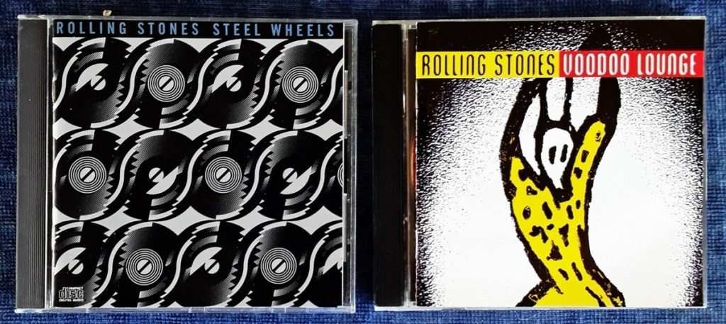 Rewind: Steel Wheels & Voodoo Lounge, (album review)